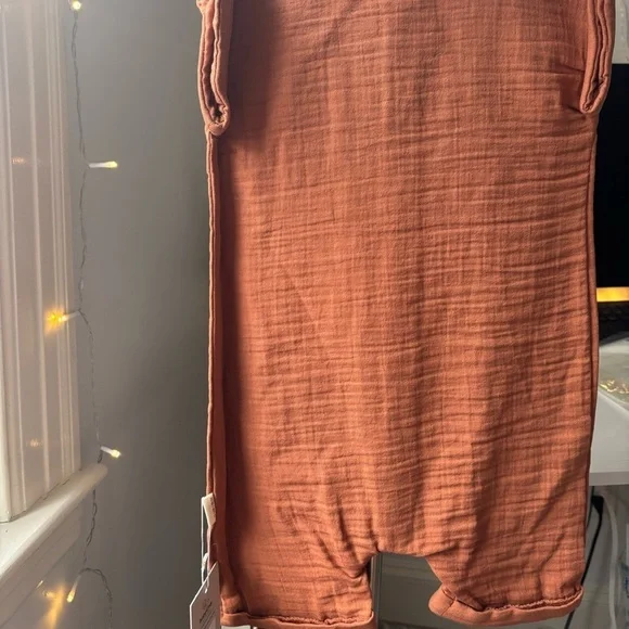 100% Organic Cotton Sleveless Romper - Picture 8 of 14